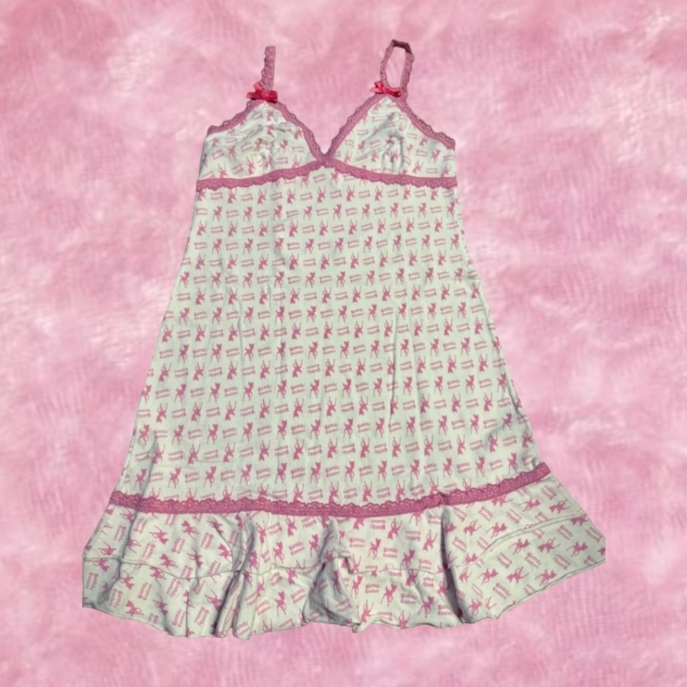 Bambi Couture RARE Y2K Dress - Picture 1 of 3
